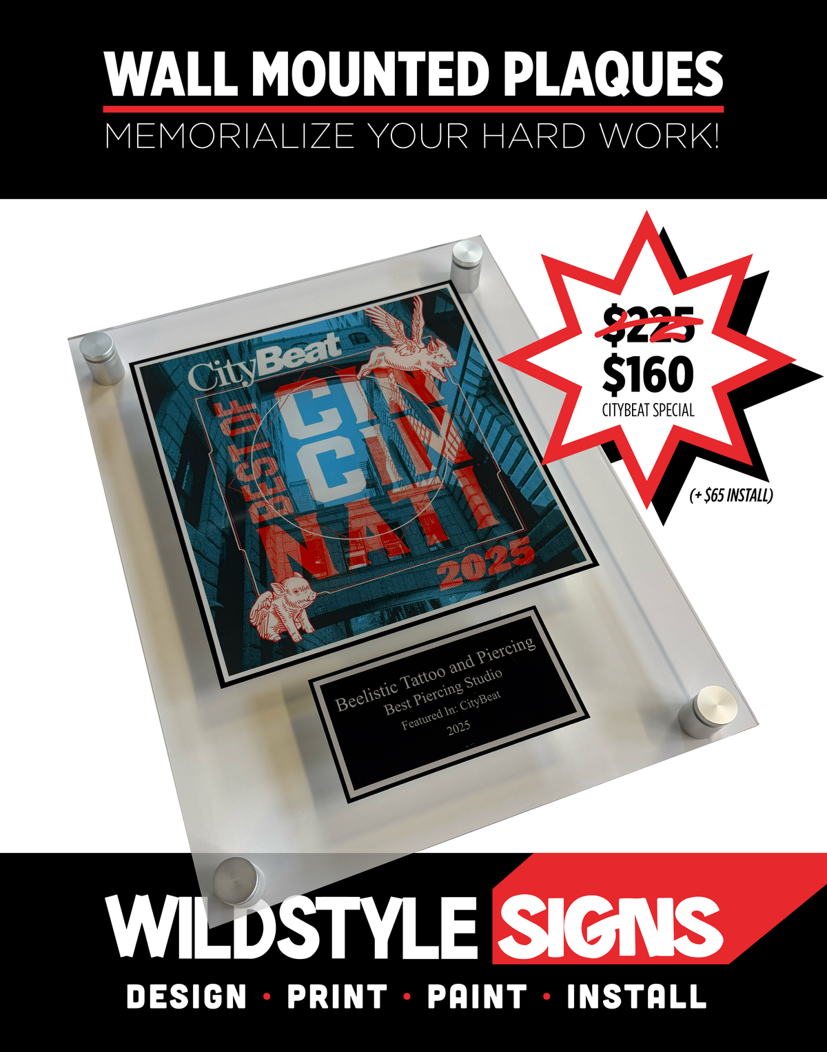 CITY BEAT AWARDS & KEEPSAKES (2026)