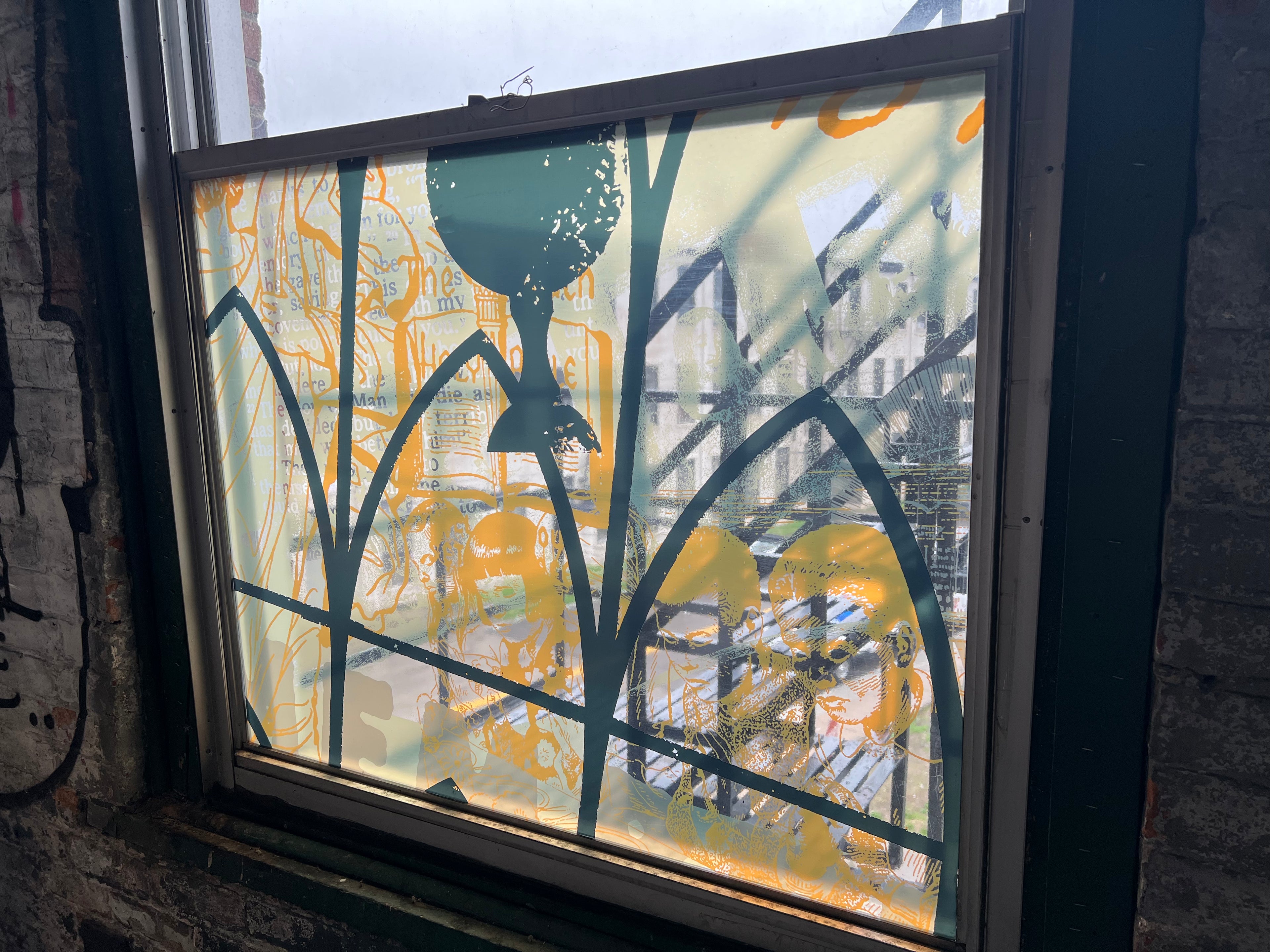 Printed Vinyl Window Graphics