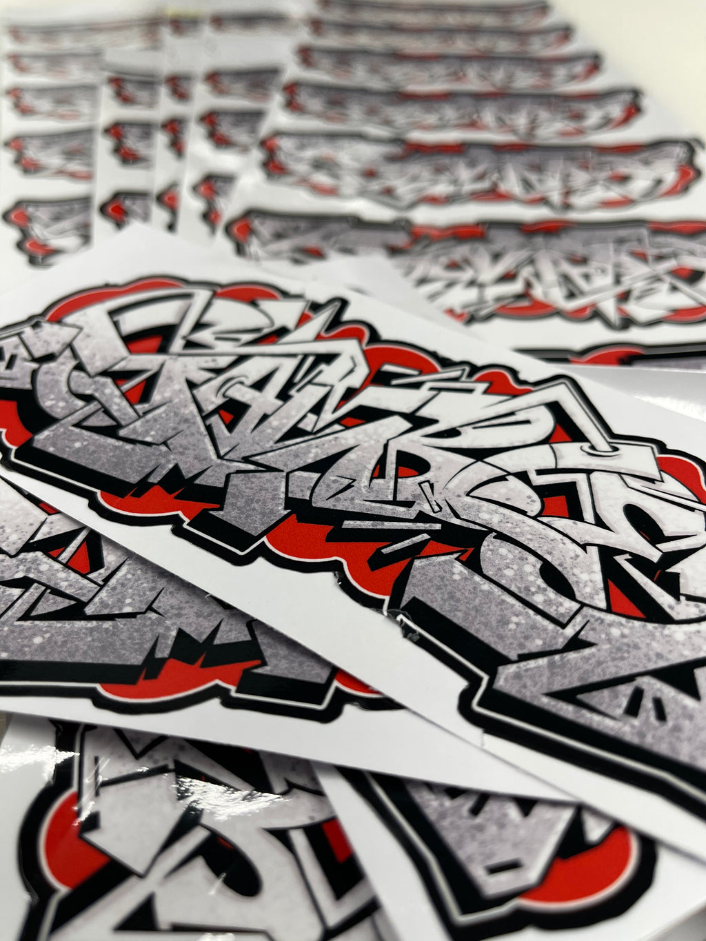 KISS CUT STICKERS *Permanent*
