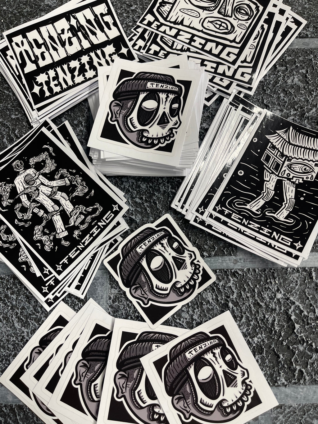 KISS CUT STICKERS *Permanent*