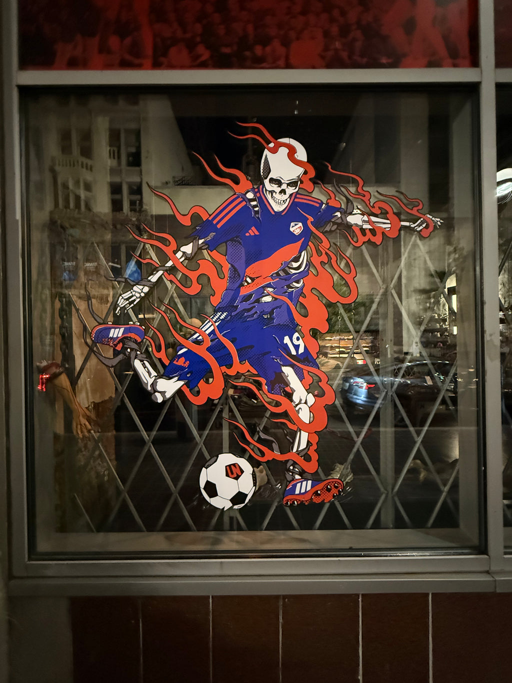 Printed Vinyl Window Graphics