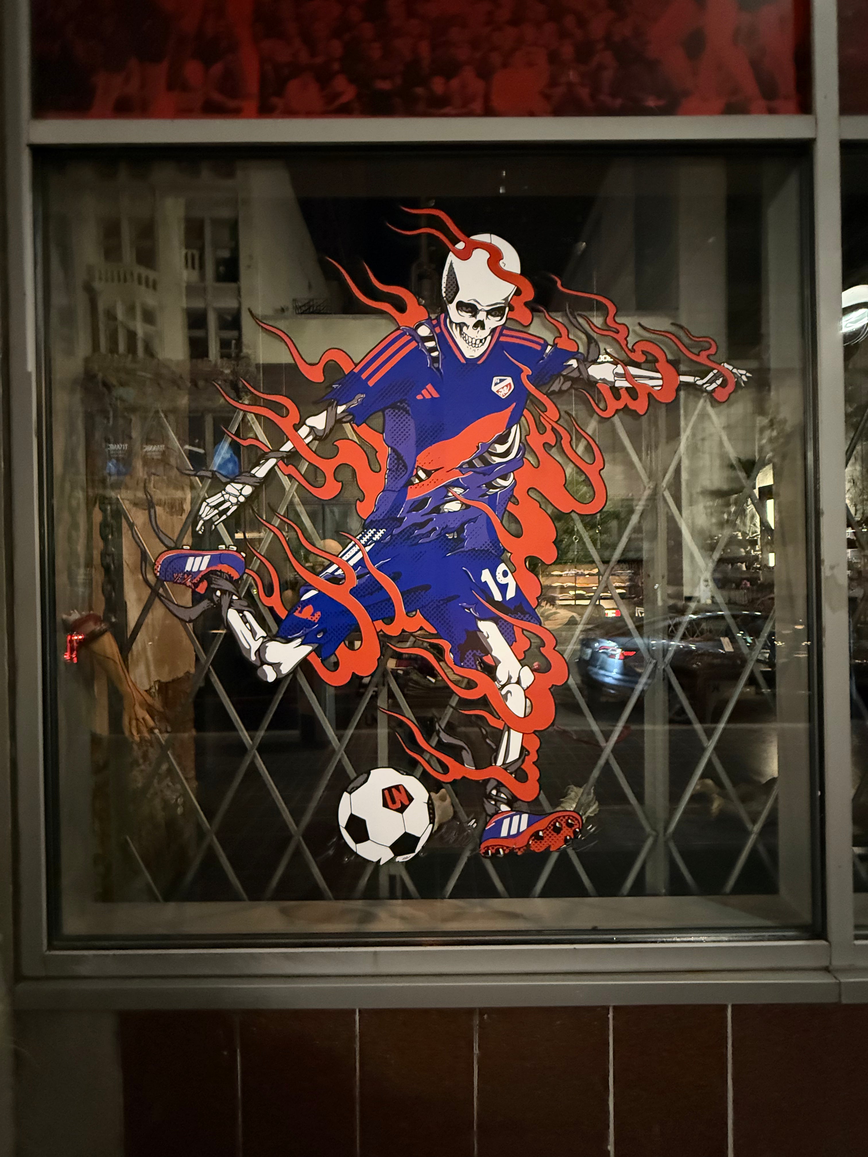 Printed Vinyl Window Graphics
