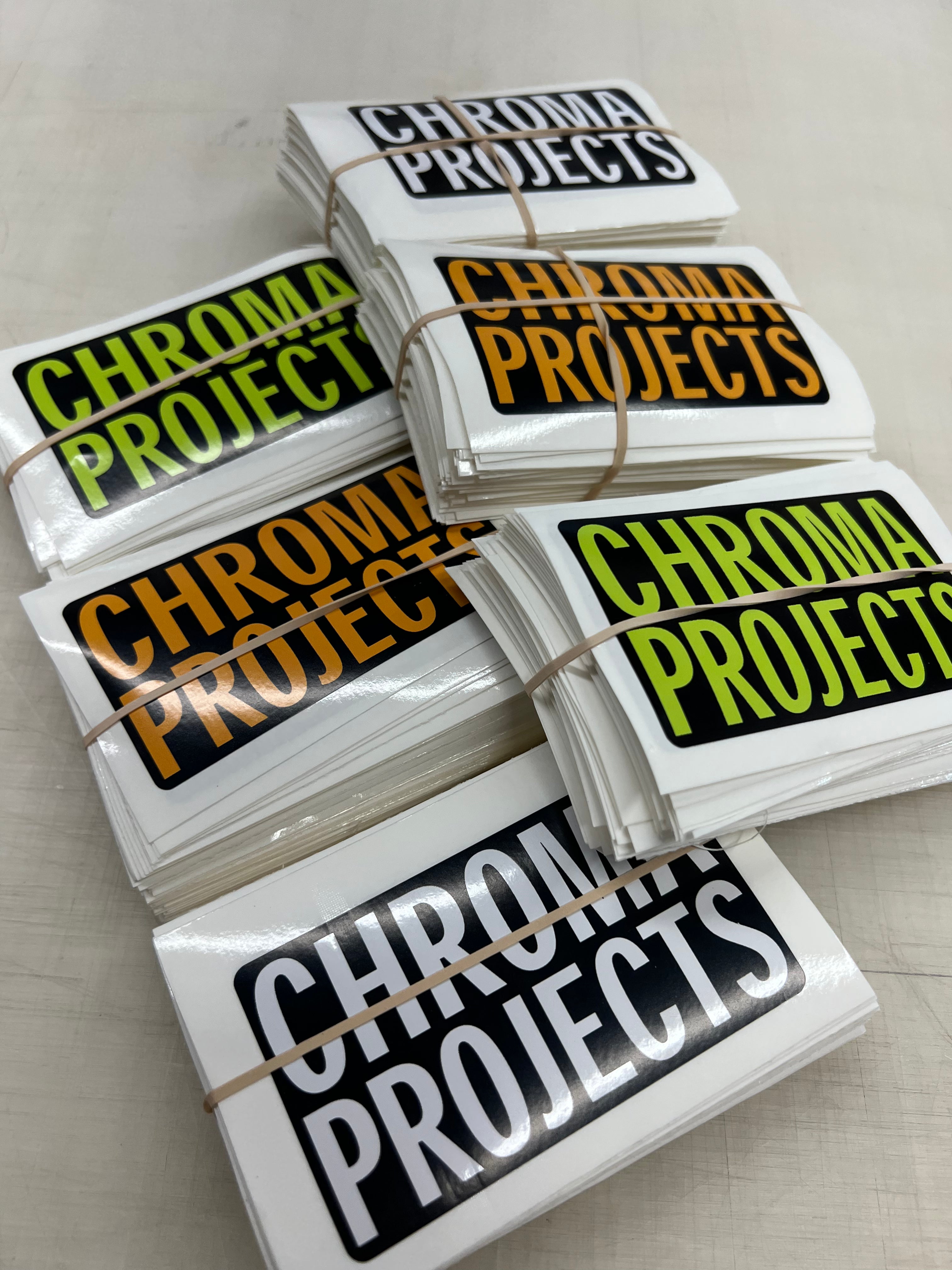 KISS CUT STICKERS *Permanent*