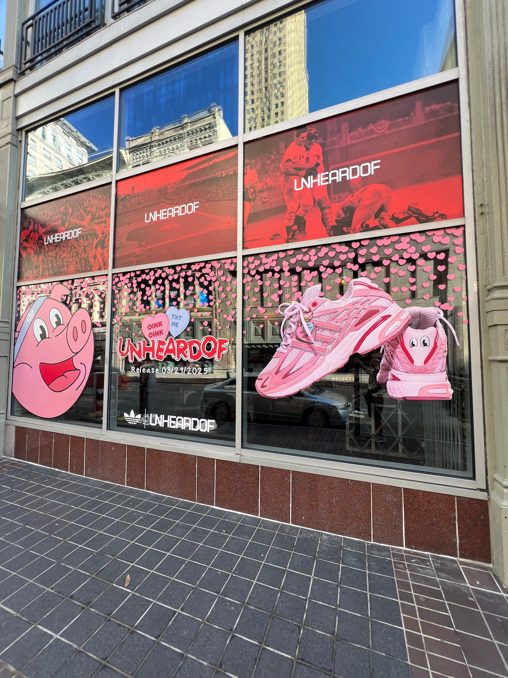 Printed Vinyl Window Graphics