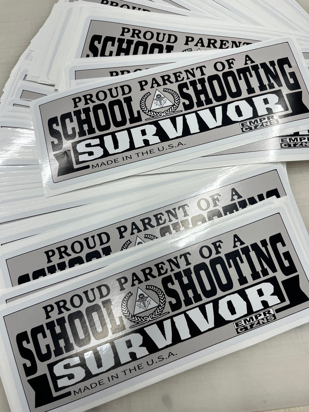 KISS CUT STICKERS *Permanent*