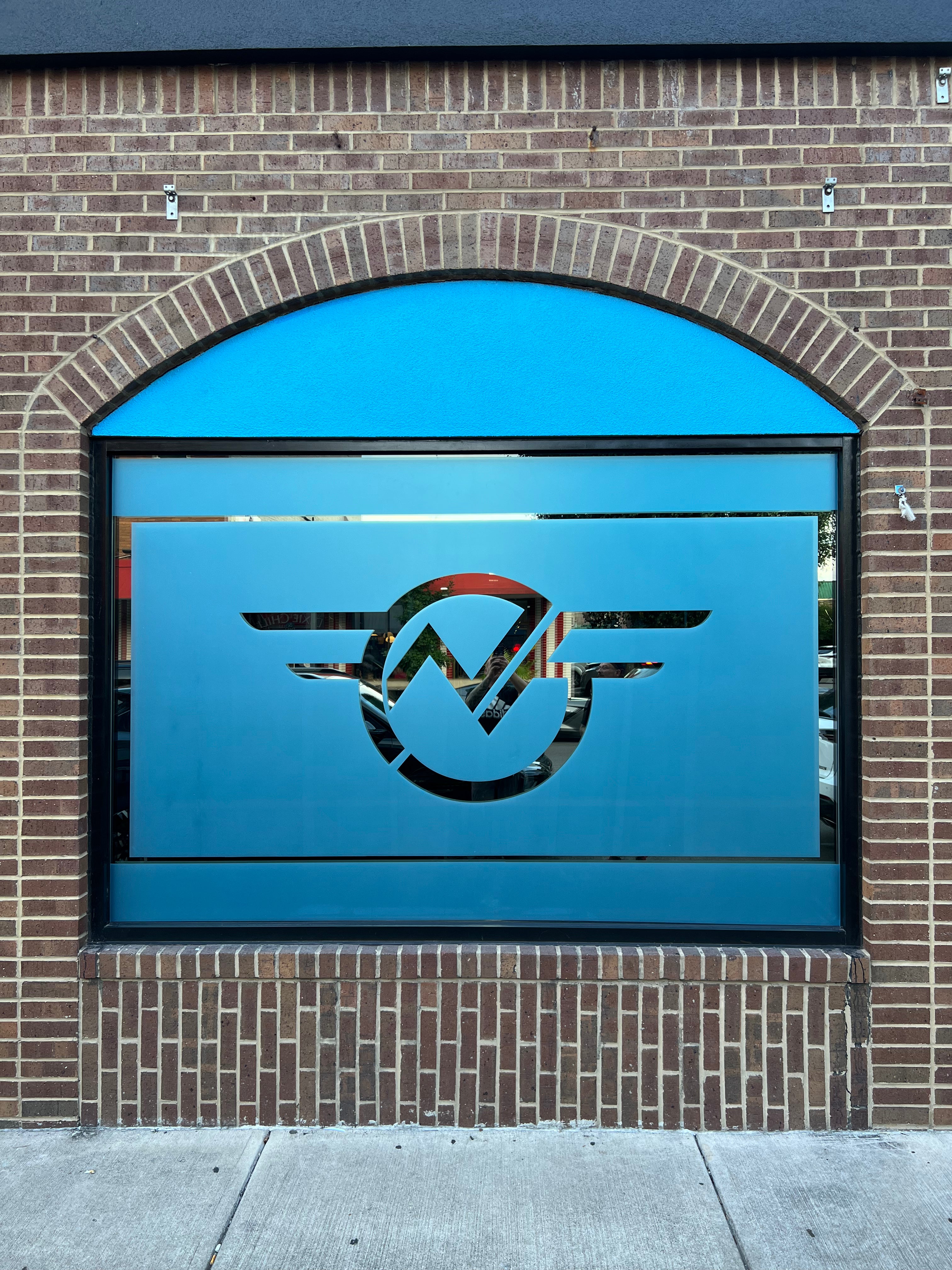 Printed Vinyl Window Graphics