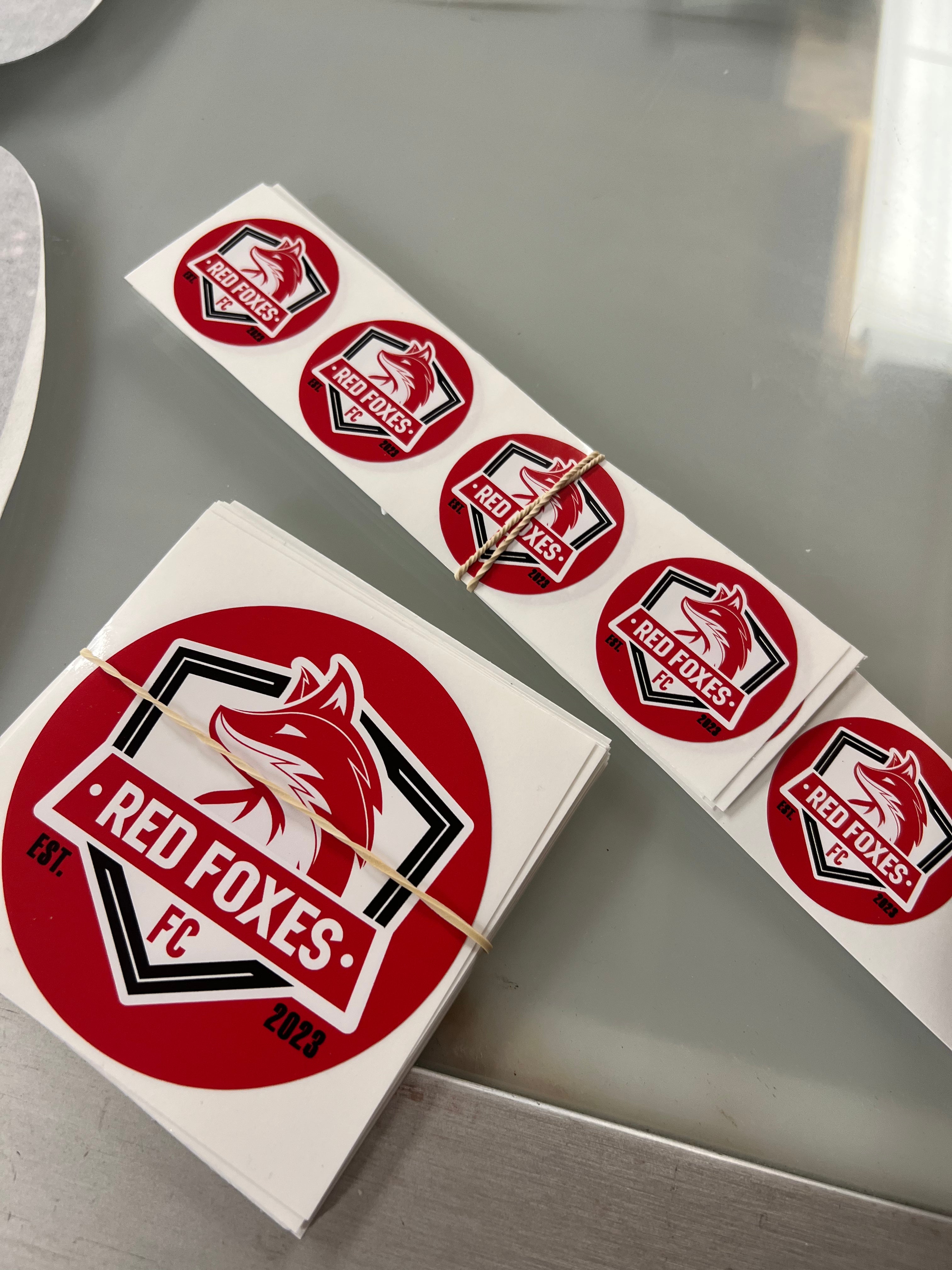 KISS CUT STICKERS *Permanent*