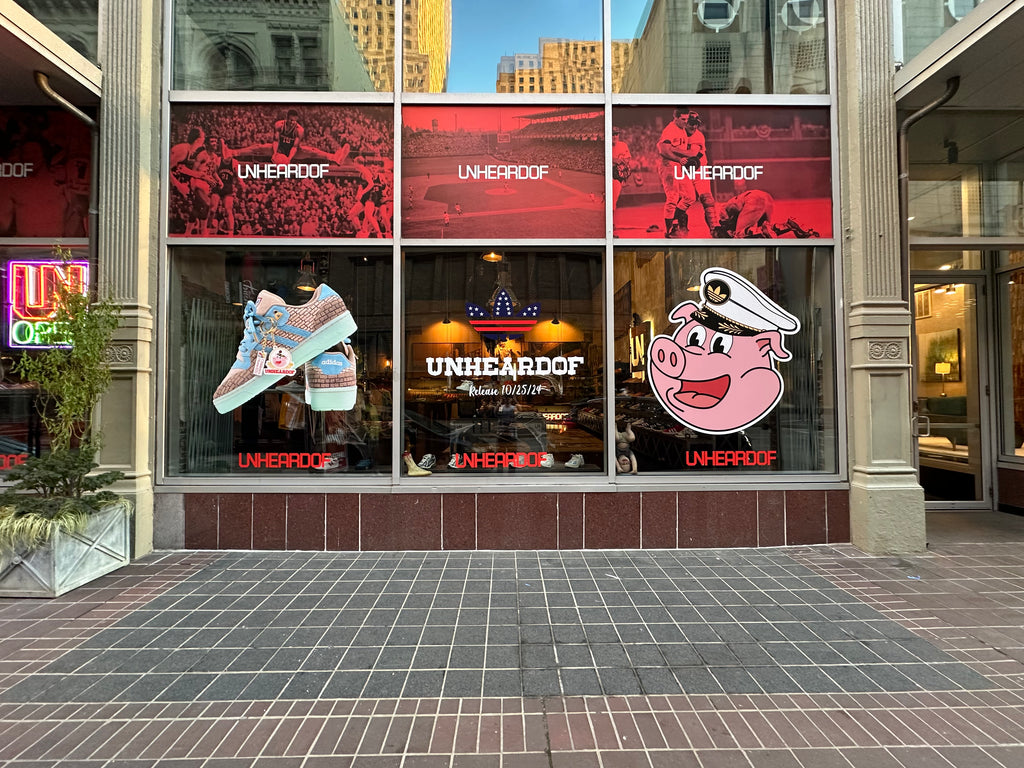 Printed Vinyl Window Graphics