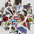 KISS CUT STICKERS *Permanent*