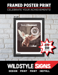 "Best Of" Award Print — 16" x 20" Framed Matte Photo Display